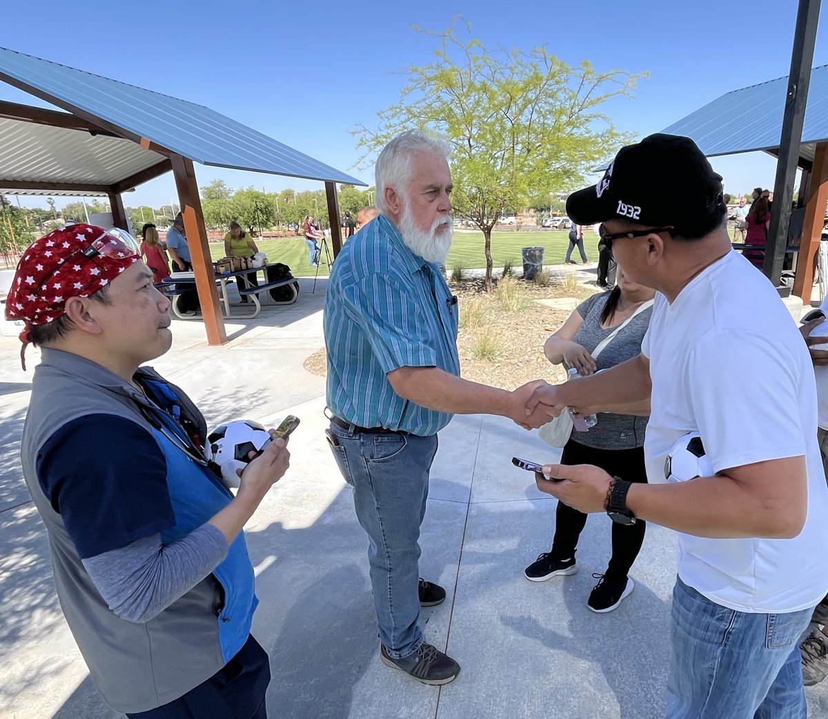 We officially cut the ribbon at Heroes Park! New amenities were added to 30 acres, of the 81-acre park. Heroes is now home to the city's first synthetic turf field and has two natural grass fields; which are lighted. It's also home to 8 pickleball courts.