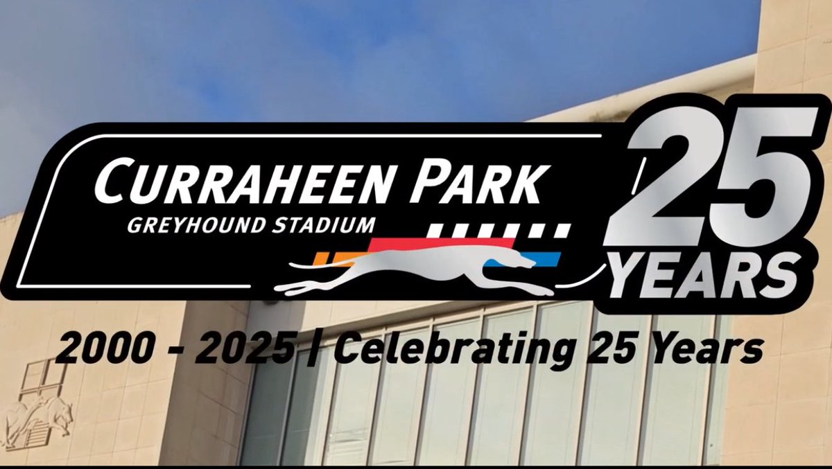 grireland.ie/racing/upcomin…

<a href="/CorkDogs/">Curraheen Park Greyhound Stadium</a> card for the 25th Anniversary Night on Friday - €1,000 to the winner of every race on the night! <a href="/Drakesport/">Barry Drake</a> 

11 great races on the night! Come &amp; Join us!