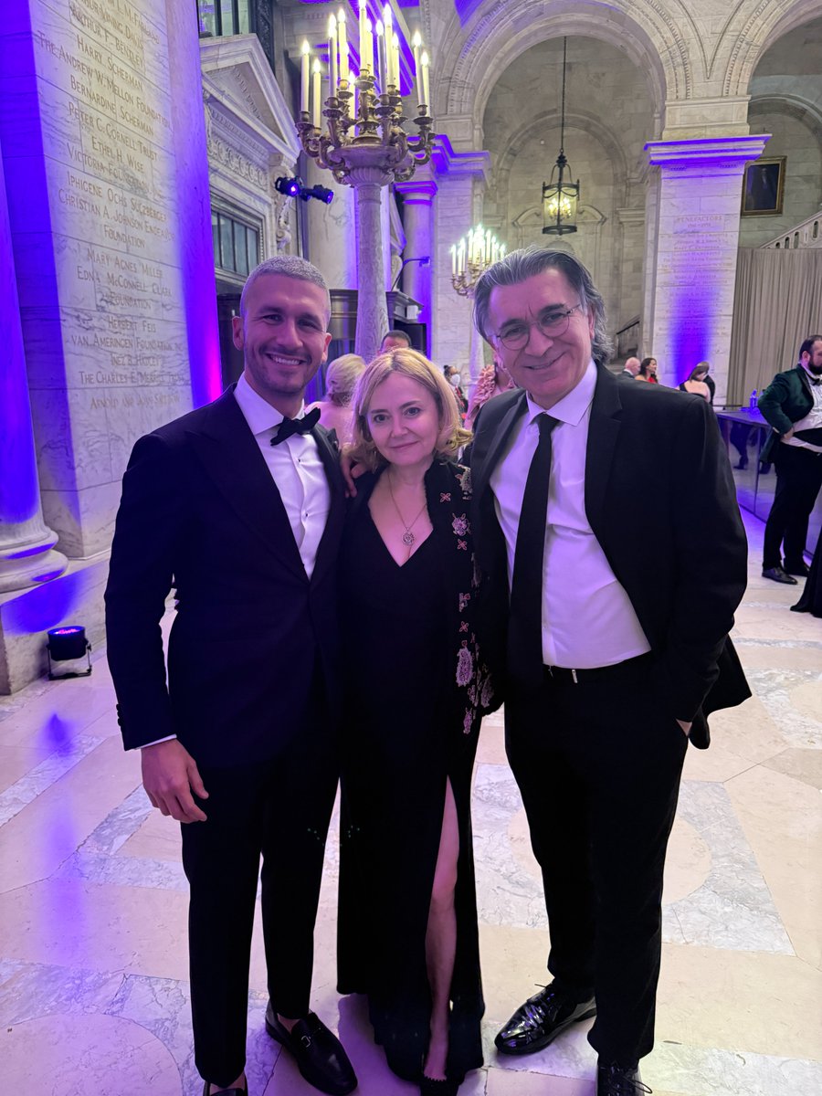 Dogakan Toka (@dogakantoka) on Twitter photo Legacy isn’t what we leave behind — it’s what we build along the way.
<a href="/tphilanthropy/">Turkish Philanthropy</a> Gala at <a href="/nypl/">NY Public Library</a> - 05/08/2025 Legacy isn’t what we leave behind — it’s what we build along the way.
<a href="/tphilanthropy/">Turkish Philanthropy</a> Gala at <a href="/nypl/">NY Public Library</a> - 05/08/2025