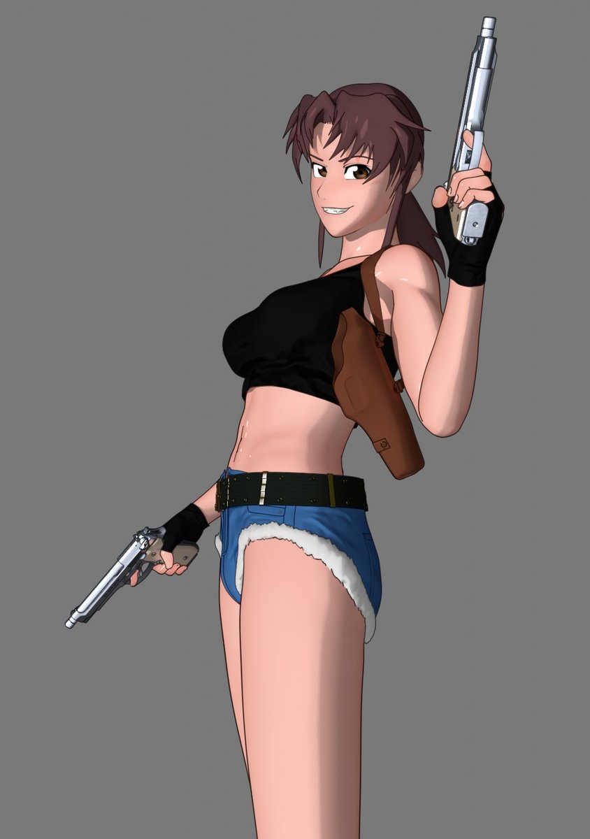 Revy - Black Lagoon