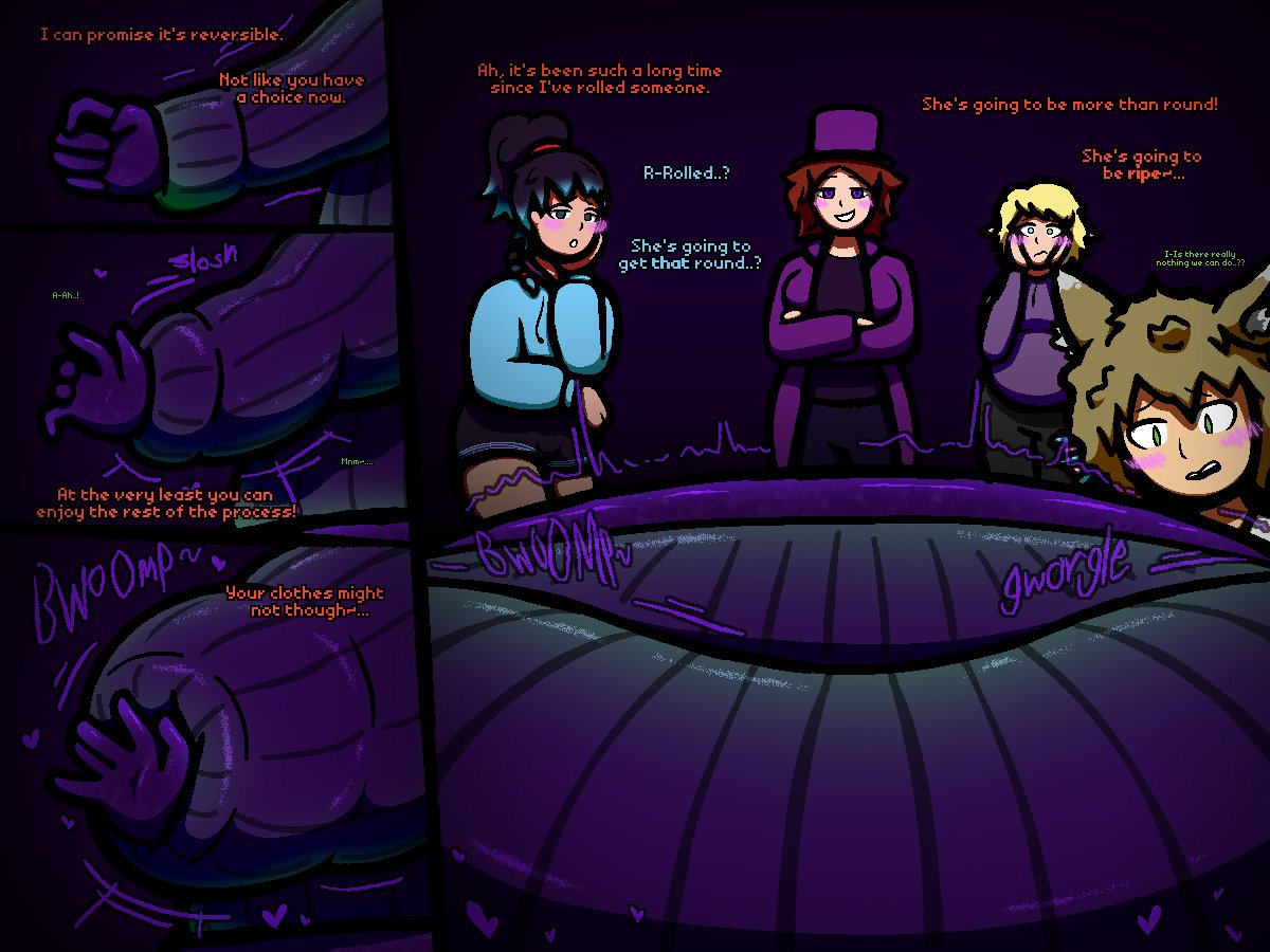 [Page 6/8]

(Comic comm for <a href="/BagelSanDrawing/">BagelSan!-</a>)