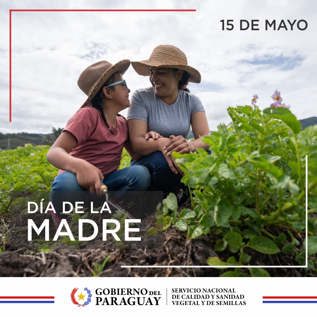 Desde el #SENAVE felicitamos a todas las madres de nuestro país, pilares esenciales de nuestra sociedad.

¡FELIZ DÍA DE LA MADRE! ❤️