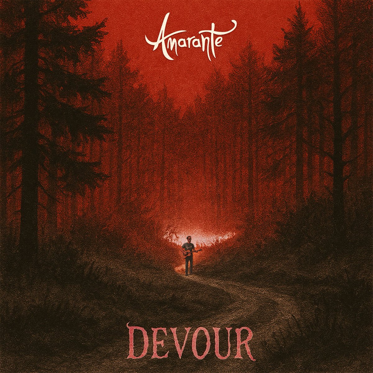 NEW SONG ‘DEVOUR’ COMING MAY 23RD

Love can consume, guilt can haunt, and lies leave scars that don’t fade. This song is a confession of damage done, and the echo it leaves behind.

#Amarante #Devour #NewMusic #DarkIndie