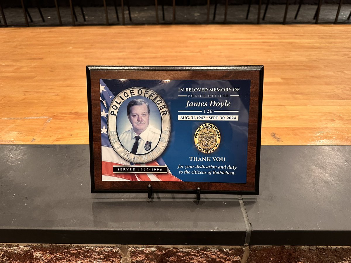 Bethlehem Police tweet media