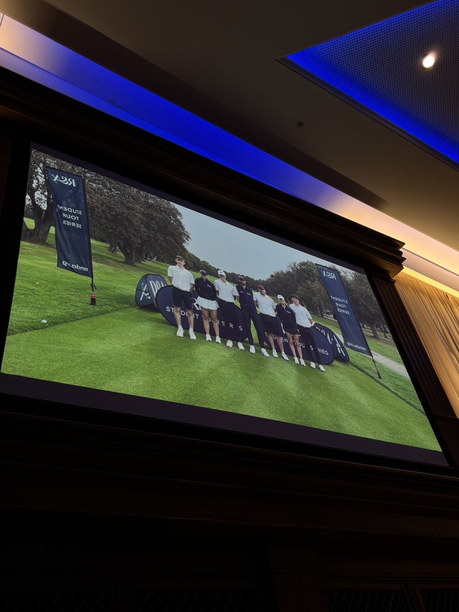 We were delighted to attend the Ulster University Colour Awards at <a href="/TitanicBelfast/">Titanic Belfast</a> to celebrate all the incredibly talented athletes. We're proud to sponsor UU's Elite Golf Team and celebrate their continued success ⛳ Congratulations to all the deserving winners 🏆 #TEAMUU