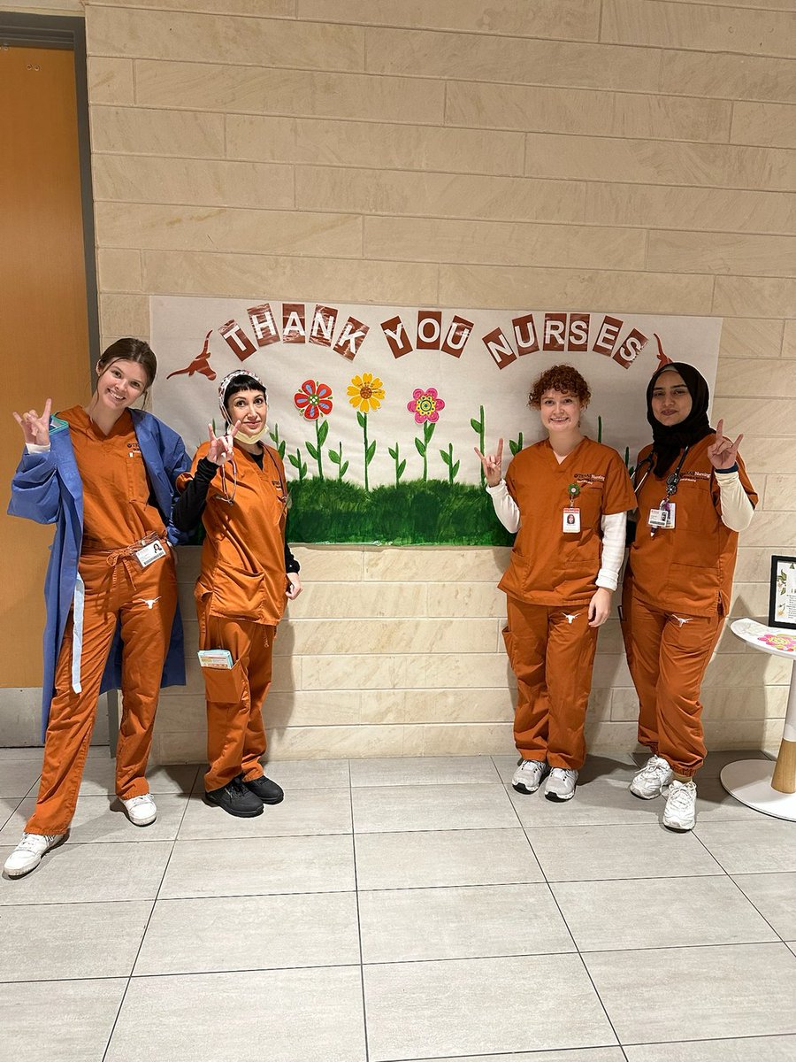 uthealthaustin's tweet photo. We enjoyed celebrating our incredible nurses all week long during #NursesWeek! Nurses are vital to the care we provide at #UTHealthAustin, and we’re beyond thankful for their unwavering commitment to delivering exceptional care 🤘 https://t.co/ChQKEHcxvb