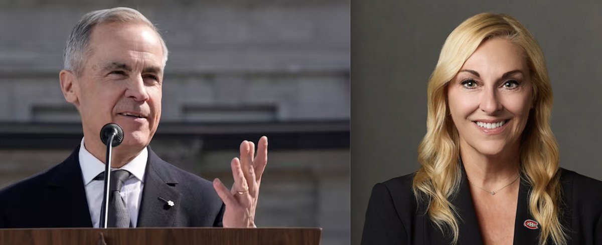 Stéphane Laporte (@laportestephane) on Twitter photo Ce serait bien, lors de ses points de presse, pour ses réponses en français, que Mark Carney soit aidé par Chantal Machabée. <a href="/ChantalMachabee/">Chantal Machabee</a> Ce serait bien, lors de ses points de presse, pour ses réponses en français, que Mark Carney soit aidé par Chantal Machabée. <a href="/ChantalMachabee/">Chantal Machabee</a>