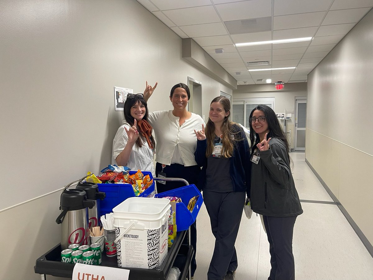 We enjoyed celebrating our incredible nurses all week long during #NursesWeek! Nurses are vital to the care we provide at #UTHealthAustin, and we’re beyond thankful for their unwavering commitment to delivering exceptional care 🤘