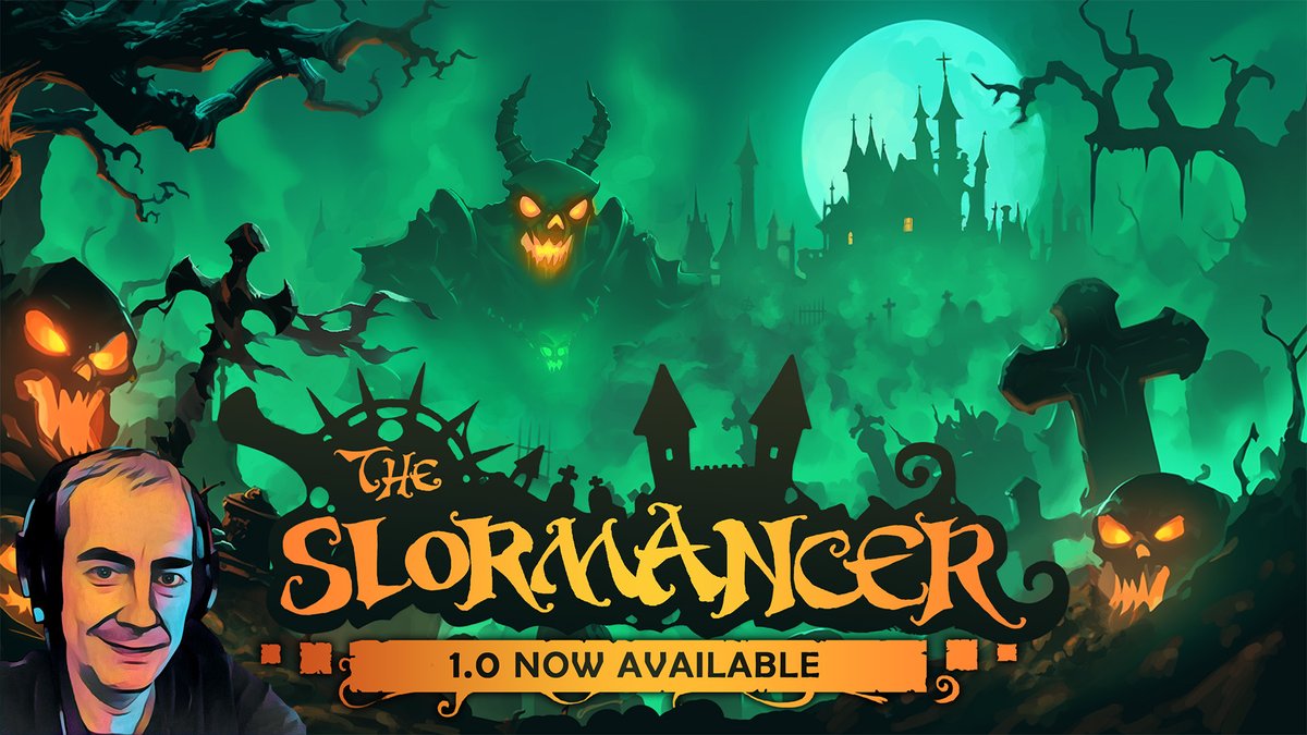 Checking Out The Slormancers v1.0 Launch!!
twitch.tv/bod699 #slormancer