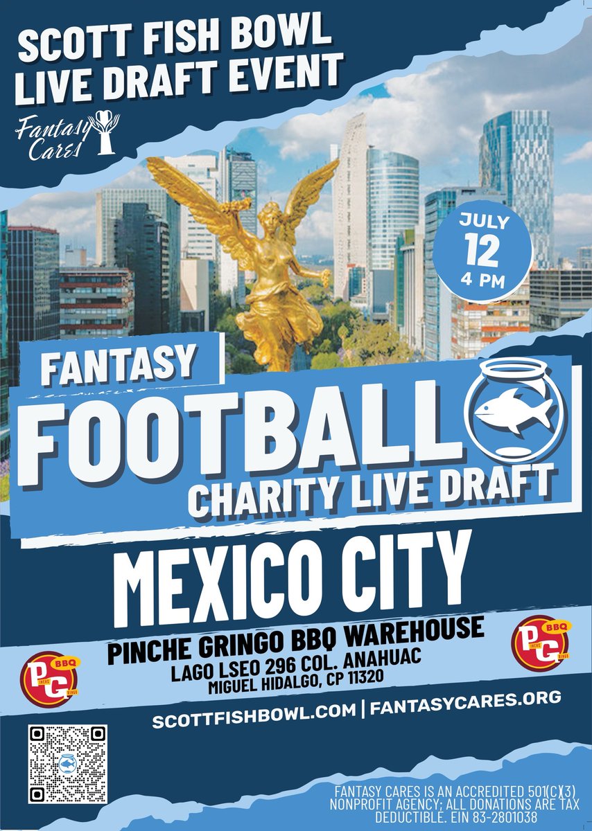 Registrense si no lo han hecho!! #SFB15 #MexicoCity thanks <a href="/ScottFish24/">Scott Fish</a>                   
scottfishbowl.com/liveeventsSFB1…
