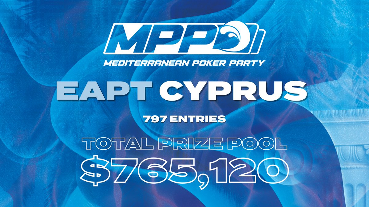 EAPT CYPRUS - FINAL DAY BEGINS!

The final day of the EAPT Cyprus is here! After a series of intense rounds, just 146 players remain, all chasing their share of the impressive $713,320 prize pool.

With 119 players guaranteed to cash, the competition is fierce as everyone has