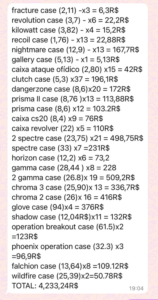 Tô vendendo minhas caixas! 

Aceito propostas 😊