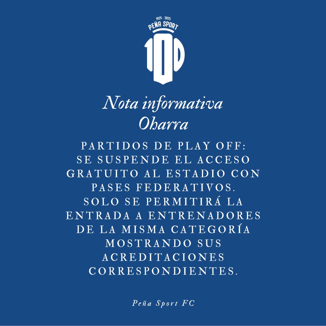 PEÑA SPORT FC (@penasportfc) on Twitter photo 