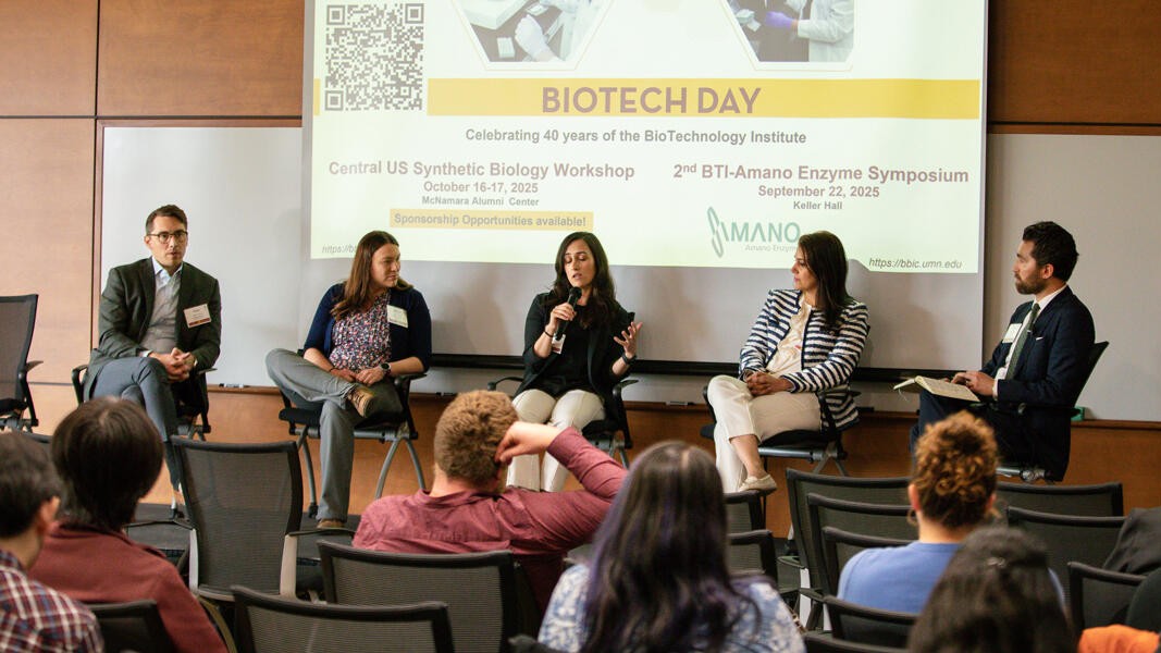 Last week’s inaugural BioTech Day brought together faculty, researchers and industry to celebrate a legacy of collaboration and spark new partnerships in biotechnology and biomanufacturing. Read more: bit.ly/4debPN6