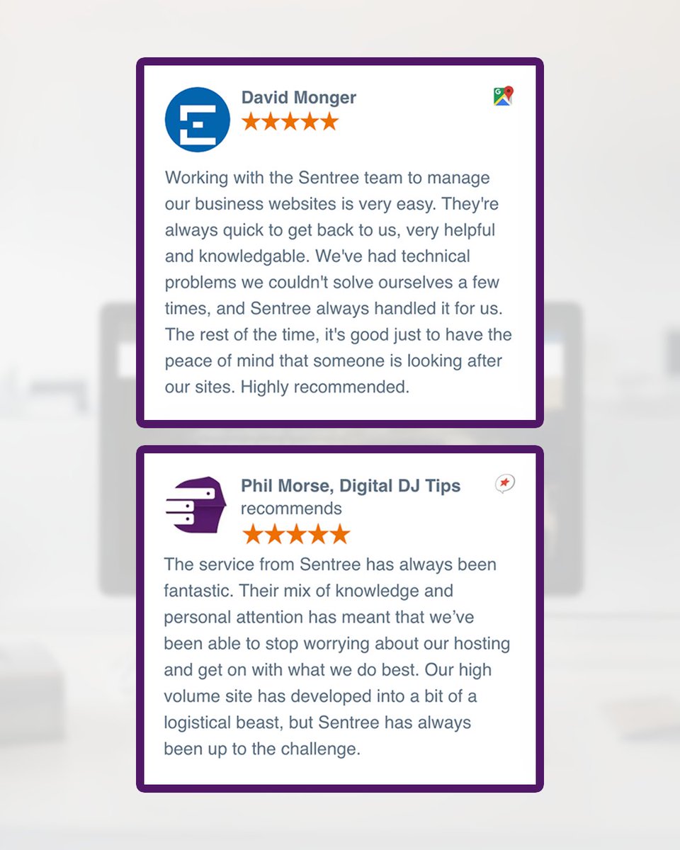 Sentree Managed Hosting tweet media