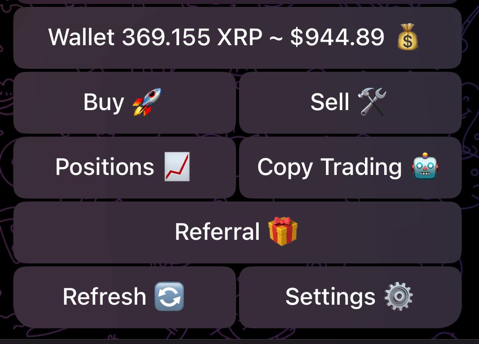 WHAT WE BUYING $XRP ARMY?!

USING THE #1 BEST BOT FOR XRPL MEMECOIN TRADING: <a href="/TheXRPBot/">XRP Bot 🎯</a> 

t.me/XRPSanjiBot