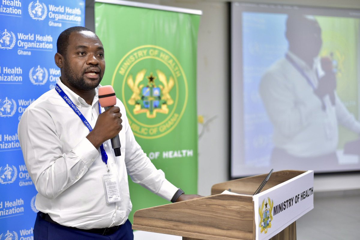 WHOGhana's tweet photo. With nearly half of all deaths in Ghana now linked to #NCDs, urgent action is underway.
We supported @mohgovgh to convene a national RECAP Steering Committee meeting to promote healthier diets & physical activity through legal reform.
Read more➡️ https://t.co/fkT0QzQb9l https://t.co/76shooHtQH