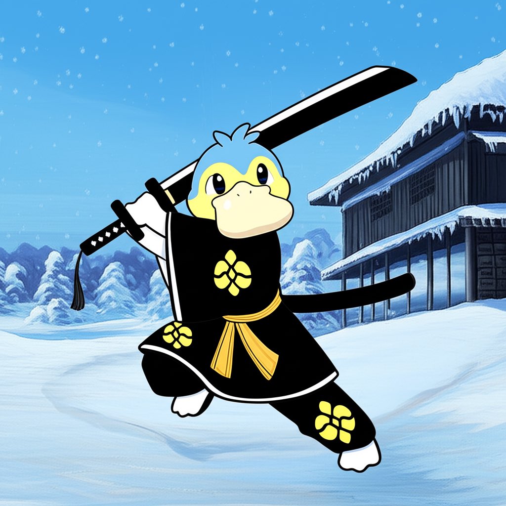 No fear. No doubts. | $SUI 🌊
$Koduck was born for this pump ⚔️