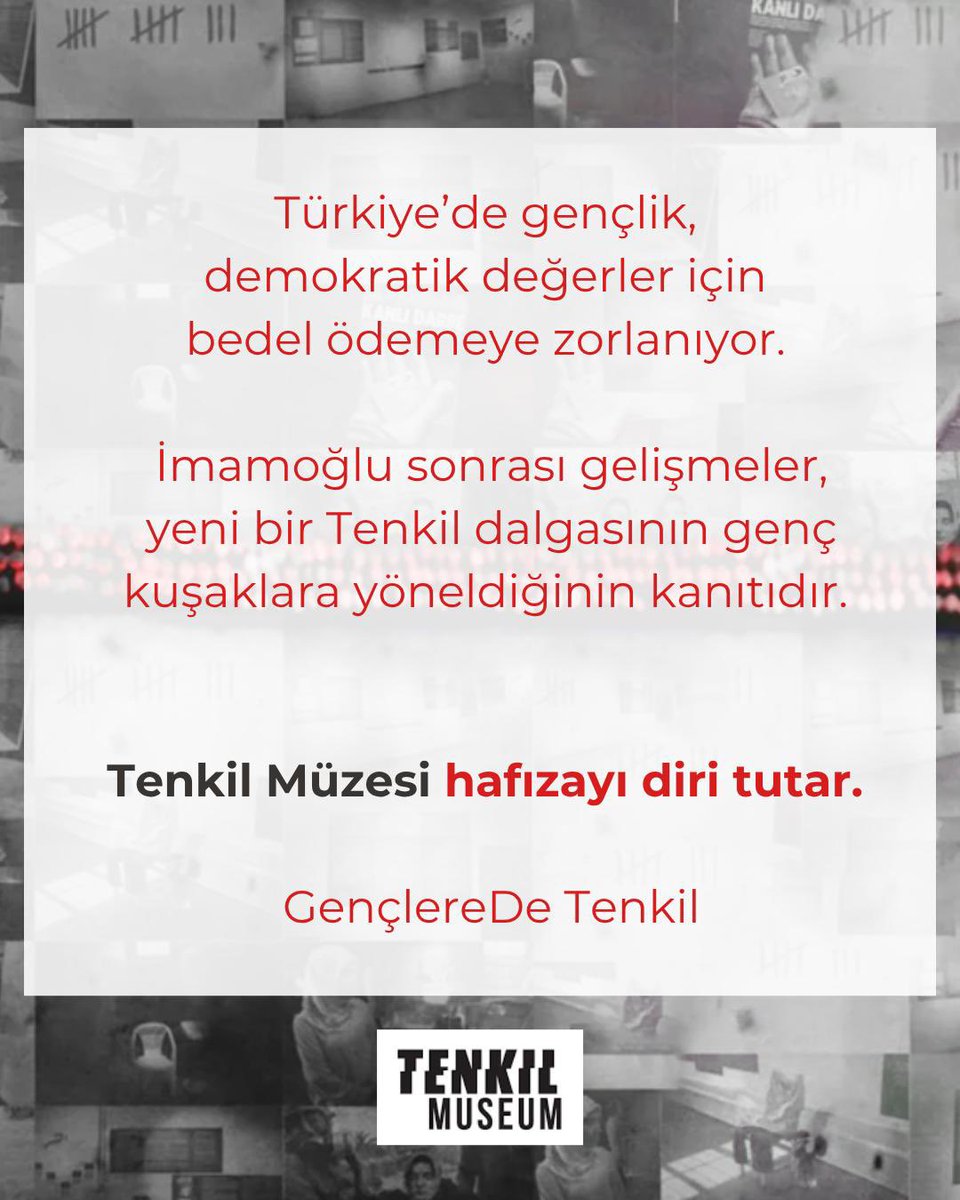 🛑 GençlereDeTenkil 🛑var 

Duydunuz mu?

Sesimizi duyan var mı?

Ekrem #deprem  Boğaziçi Üniversitesi #SONDAKİKA 
Diyarbakır Makron Trump
#GalaxyS25 #ジークアクス #BOYNEXTDOOR 
#LOrealMakeupxBecky #برشلونه_ريال_مدريد 
Kürt
Soma
Lozan
Sevr
Putin