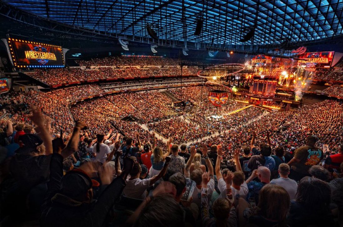 WrestleOps's tweet photo. TKO President Mark Shapiro says that there is tremendous upside with ticket pricing:

“WWE has tremendous upside in global partnerships. Tremendous upside that we’re already realizing on ticket pricing. Tremendous upside in site fees. Dynamic pricing. Yield management. All areas we’re really focusing pushing in on as it relates to live events. And as you see from our first quarter, our margins significantly expanded as it relates to WWE live events. An amazing place to be.”

(via JP Morgan Conference)