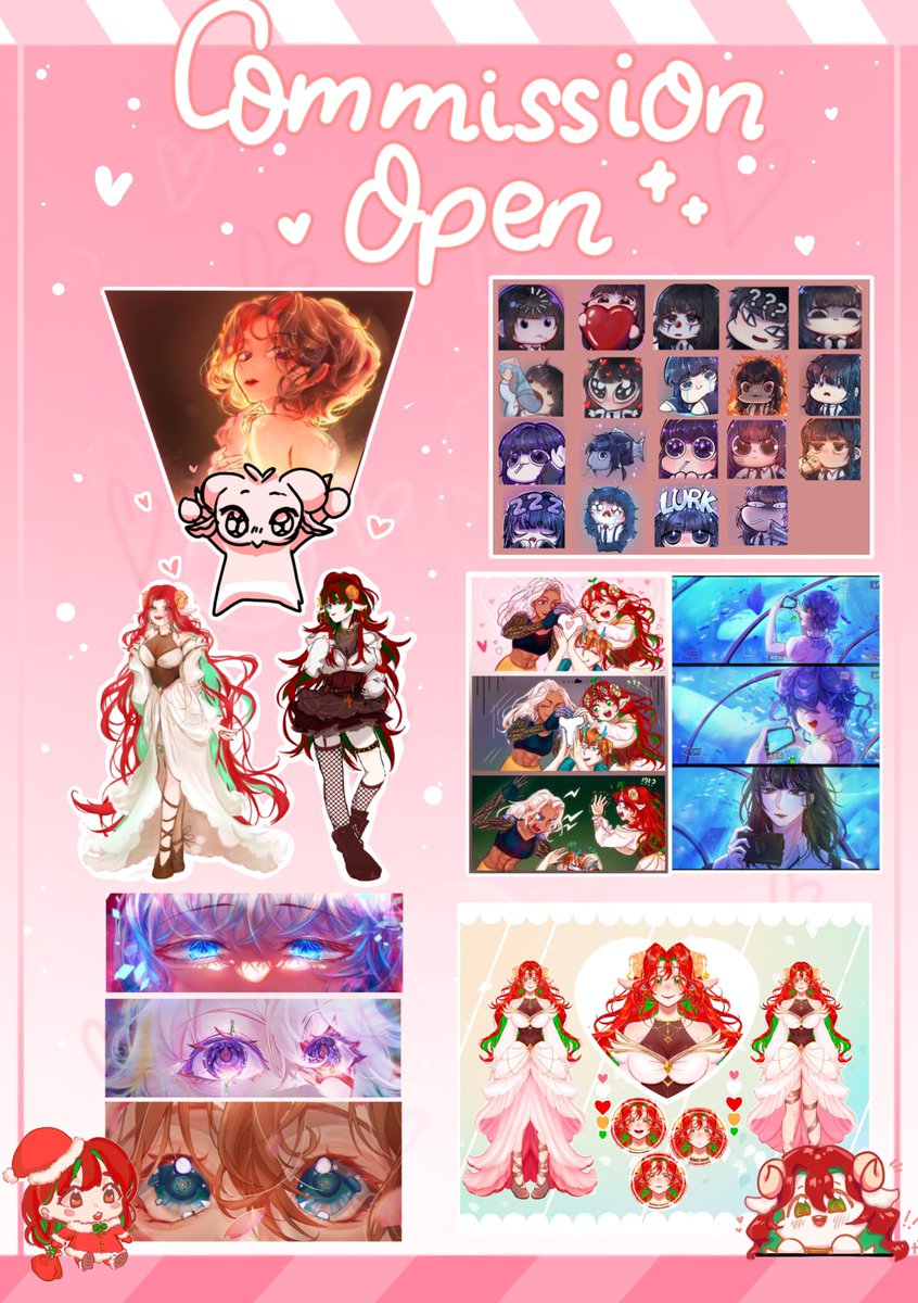 🌊SUMMER COMMS GO BRRR☀️

🌊I’ll reopen my comms services from 16th of May to the end of August!!

🌊You can comms me via:
✧Vgen: vgen.co/LentLily
✧Or just DMs me via links in my profile!!

🌊Every commissioners will receive a chibi doodle of their character☺️💖