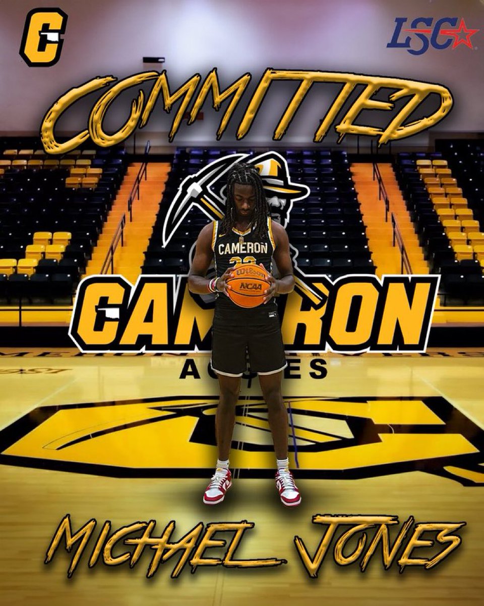 Coach Bianchi (@coach_bianchi) on Twitter photo Congrats to 6’8 Michael Jones (<a href="/MichaelJones24_/">Michael</a>) on his commitment to Cameron University D2 (<a href="/CUAggiesmbb/">Cameron Men’s Basketball</a>)!
<a href="/SLAMTampaHoops/">SLAMTampaHoops</a>
<a href="/CoachRon_/">Coach Ron Blount</a>
<a href="/CoachBReeves/">Coach Reeves</a>
<a href="/chocko_lot/">Coach Mario</a>
<a href="/VerbalCommitsD2/">Verbal Commits D2</a> Congrats to 6’8 Michael Jones (<a href="/MichaelJones24_/">Michael</a>) on his commitment to Cameron University D2 (<a href="/CUAggiesmbb/">Cameron Men’s Basketball</a>)!
<a href="/SLAMTampaHoops/">SLAMTampaHoops</a>
<a href="/CoachRon_/">Coach Ron Blount</a>
<a href="/CoachBReeves/">Coach Reeves</a>
<a href="/chocko_lot/">Coach Mario</a>
<a href="/VerbalCommitsD2/">Verbal Commits D2</a>