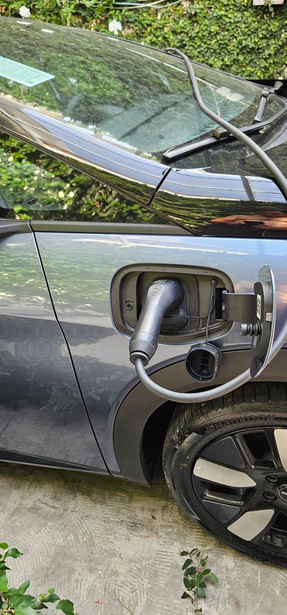 giovannibassi's tweet image. Um mês com carro elétrico e gostando bastante.
Pegamos um BYD Dolphin Plus.

Pergunte aí o que quiser saber.