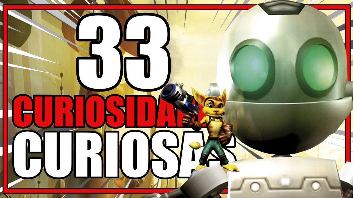 PatrickElrick_'s tweet image. ¡Ey!
¡Ya está subido el nuevo vídeo!
Hoy toca repasar 33 Curiosidades Curiosas de Ratchet &amp;amp; Clank: el Tamaño Importa.
El cuál, por cierto, lo tenéis a 10€ en la tienda digital de PlayStation para PS4 y PS5 (no, no me pagan, solo informo)
Link del vídeo abajo 👇🏻👇🏻