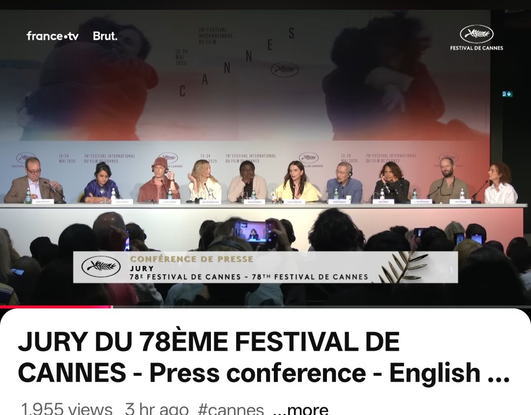 Deepti DCunha (@deemelinda) on Twitter photo Can't help but imagine how cool it would be if #HongSangsoo's next film would be about this jury getting tipsy on Shoju and deciding the winners 🙃 #Busan could have been the fest but #Cannes will do especially with #JulietteBinoche already there 😉 #filmdreams <a href="/Festival_Cannes/">Festival de Cannes</a> Can't help but imagine how cool it would be if #HongSangsoo's next film would be about this jury getting tipsy on Shoju and deciding the winners 🙃 #Busan could have been the fest but #Cannes will do especially with #JulietteBinoche already there 😉 #filmdreams <a href="/Festival_Cannes/">Festival de Cannes</a>