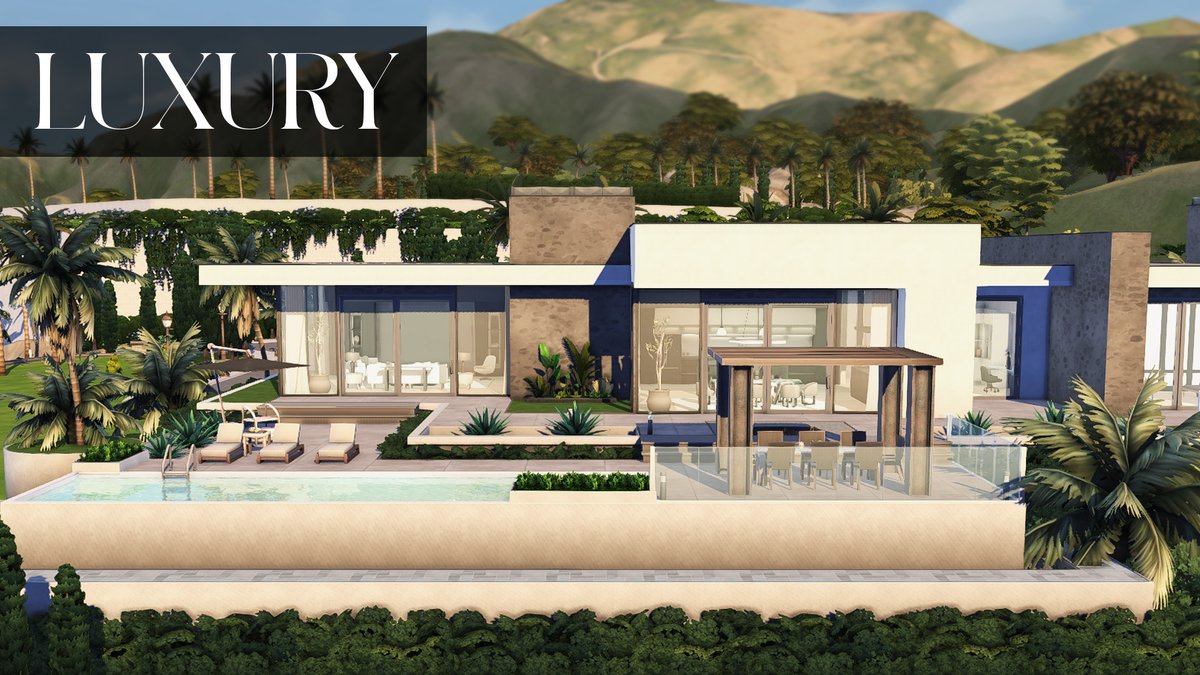 MrOlkan's tweet image. #EAPartner
Sul sul! 😍 I built a sleek minimalist luxury home!👌🏼
And thanks to EA Creator Network and @TheSims I'm giving away 1 #SleekBathroomKit for the EA App.
Details in the video❤️
📺youtu.be/zK9Jyf_1-oc
#TheSims #TheSims4 #ShowUsYourBuilds #sims4house