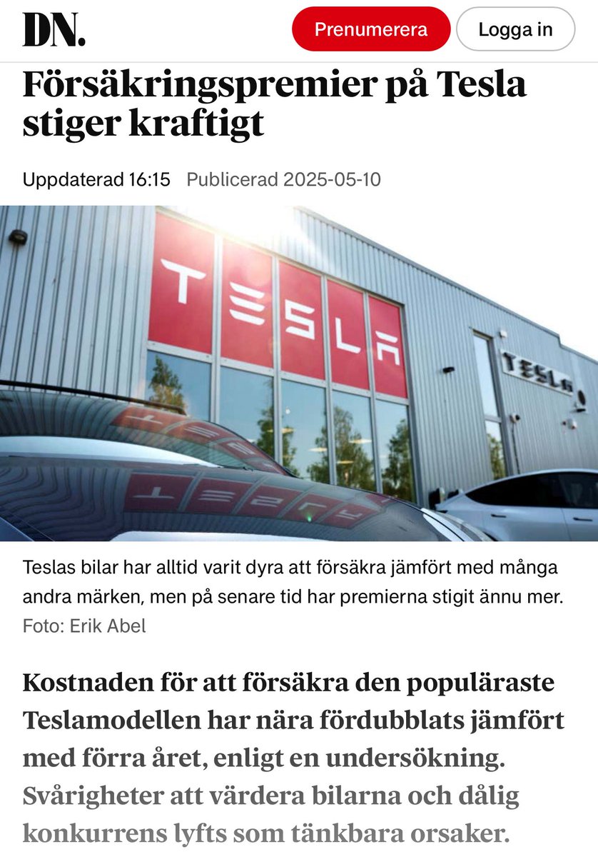 Ekonomigurun 𝕏 🇸🇪 tweet media