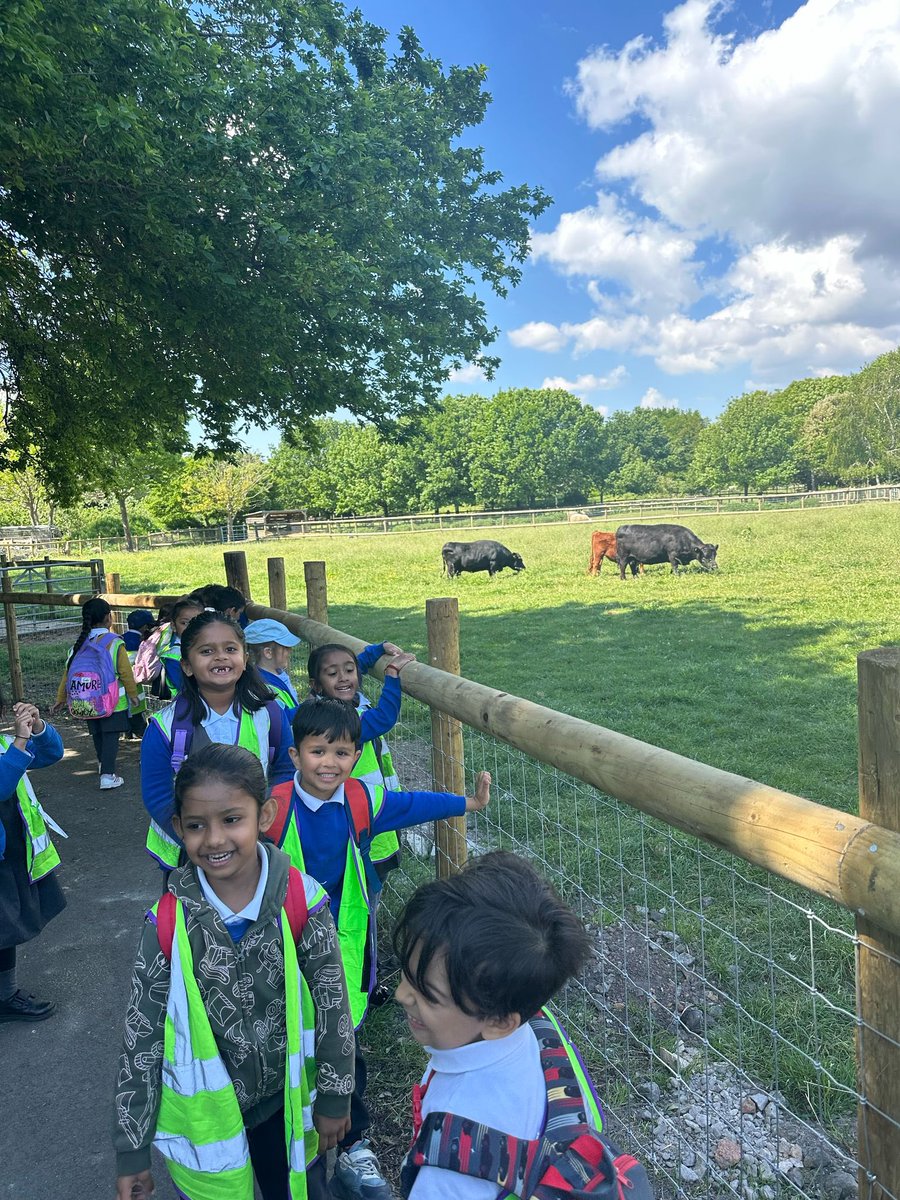 Reception had so much fun on their trip to Mudchute Farm. They learnt so much about animals— how to care for them, what they enjoy, their young. 

It was one of the children’s highlights of the year so far, as you can see from the big smiles on their faces!