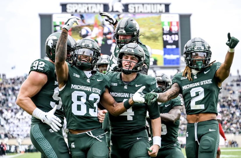 Tyson (@tyson_j_sanford) on Twitter photo #AGTG I would like to thank the man above, coaches, family, and teammates for helping me get an offer from Michigan State!! Extremely blessed!
<a href="/DBcoachadams/">Blue Adams</a> <a href="/MSU_Football/">Michigan State Football</a> <a href="/PTRFootball/">Peachtree Ridge Football</a> <a href="/Coach_Helmerich/">Matt Helmerich</a> <a href="/247recruiting/">247Sports Recruiting</a> <a href="/RecruitGeorgia/">Recruit Georgia</a> <a href="/PrepRedzoneGA/">Prep Redzone Georgia</a> <a href="/Rivals/">Rivals</a> <a href="/deucerecruiting/">Deuce Recruiting✌️</a> #AGTG I would like to thank the man above, coaches, family, and teammates for helping me get an offer from Michigan State!! Extremely blessed!
<a href="/DBcoachadams/">Blue Adams</a> <a href="/MSU_Football/">Michigan State Football</a> <a href="/PTRFootball/">Peachtree Ridge Football</a> <a href="/Coach_Helmerich/">Matt Helmerich</a> <a href="/247recruiting/">247Sports Recruiting</a> <a href="/RecruitGeorgia/">Recruit Georgia</a> <a href="/PrepRedzoneGA/">Prep Redzone Georgia</a> <a href="/Rivals/">Rivals</a> <a href="/deucerecruiting/">Deuce Recruiting✌️</a>