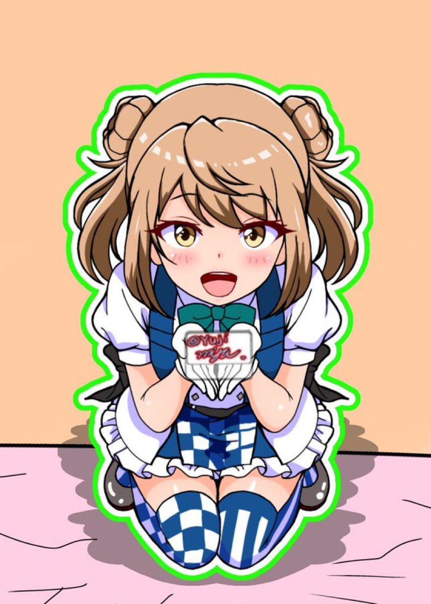 満潮(艦隊これくしょん) 「健全ッ!ハラマシタイ 」|ユジミヤのイラスト