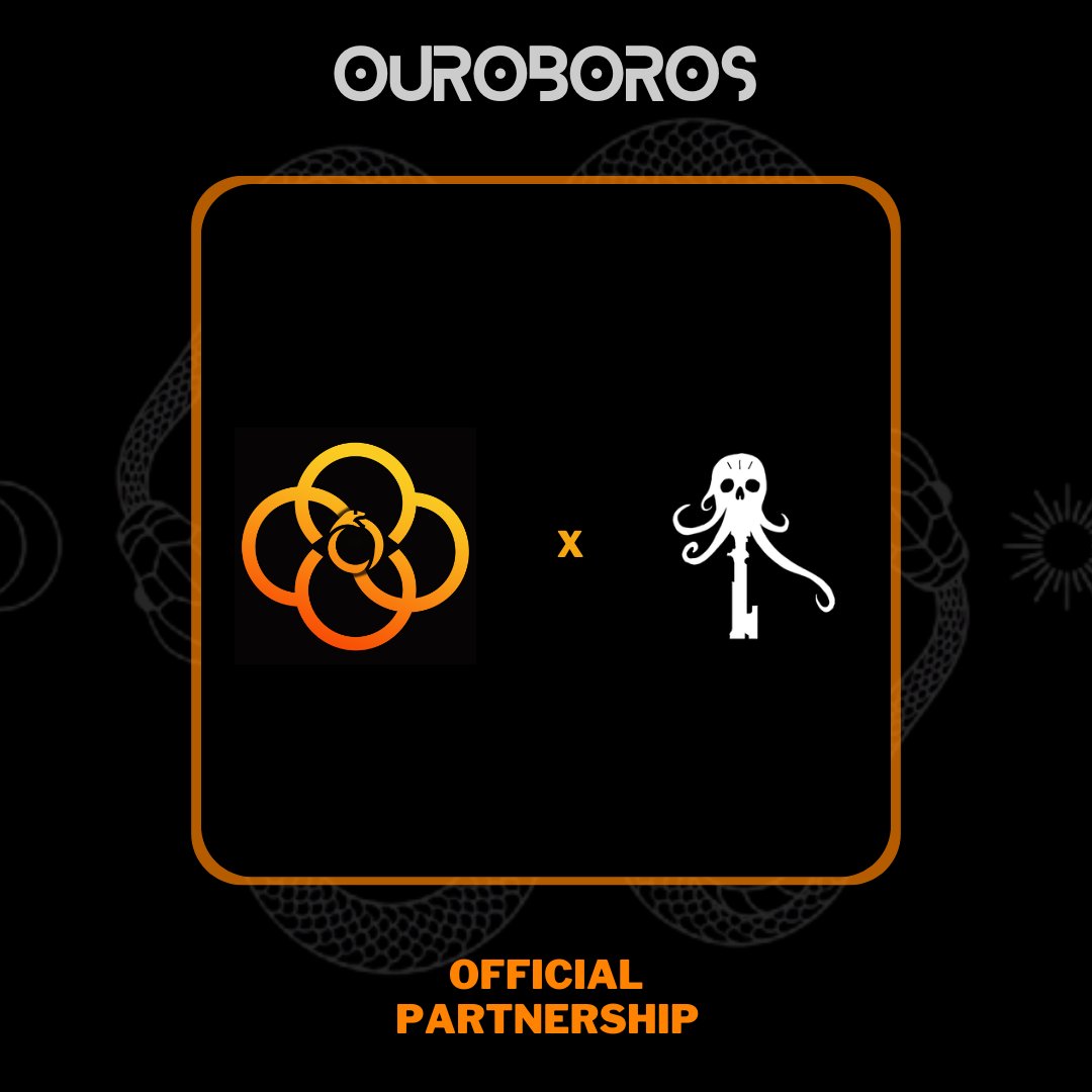 Ouroboros x Dark Table

We have partnered up with <a href="/DarkTableCCG/">DarkTableCCG</a> for their upcoming mint.

Dark Table CCG is the first cross-collectible (C2) card game, free-to-play, 4-player chaos with an on-chain economy and 1000s of items.
With a supply of 1007, the cards will be minting for