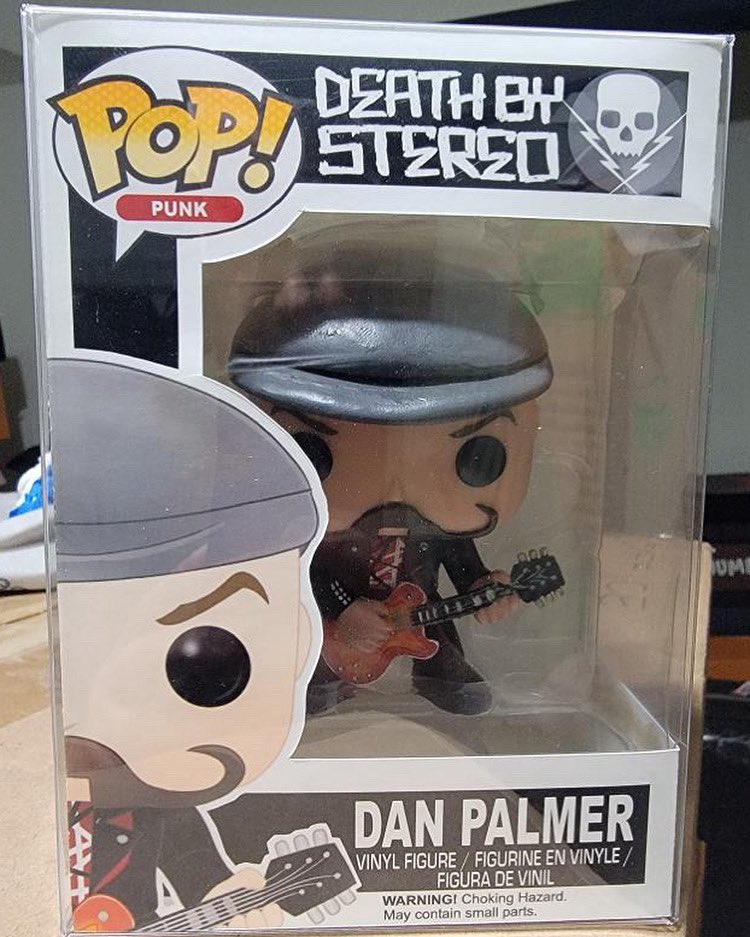 This is pretty damn cool!! 
#funkopop #deathbystereo #toys 
<a href="/skullandbolts/">DEATH BY STEREO</a>