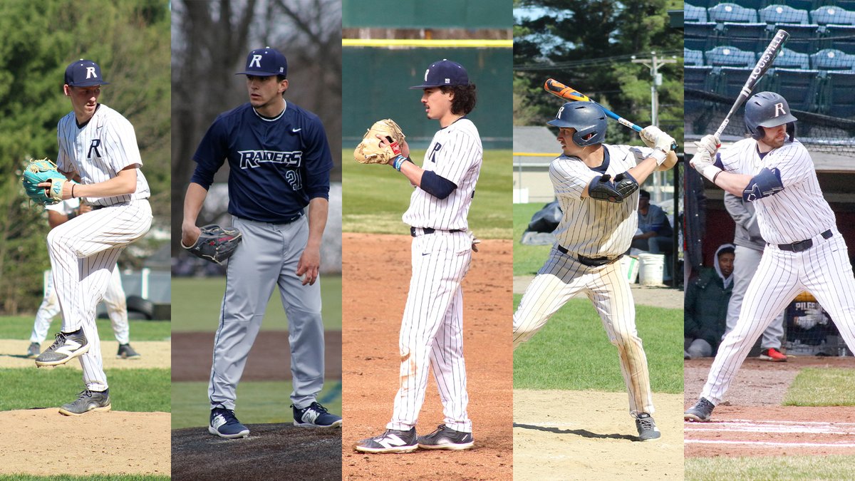 RELEASE ➡️ Baker’s First Team Selection Headlines GNAC Baseball All-Conference Honors

📰 tinyurl.com/26zsm7c2 | #RollRaiders | #d3baseball