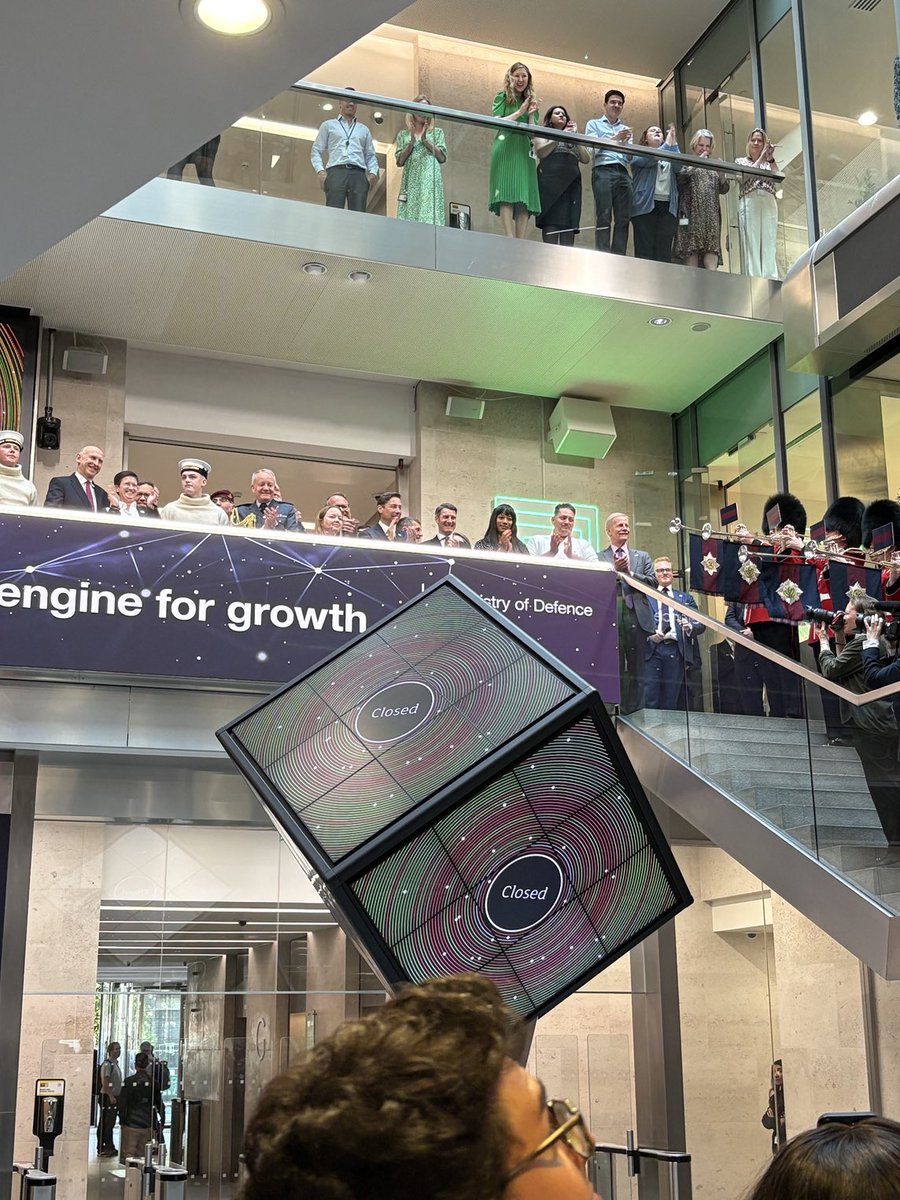 Ian King (@iankingsky) on Twitter photo It was great to participate in today’s <a href="/LSEGplc/">LSEG</a> event with <a href="/DefenceHQ/">Ministry of Defence 🇬🇧</a> on how finance can support the nation’s defence. It was the first time a military band has performed at the market closing ceremony. <a href="/JohnHealey_MP/">John Healey</a> was duly impressed, as were we all. It was great to participate in today’s <a href="/LSEGplc/">LSEG</a> event with <a href="/DefenceHQ/">Ministry of Defence 🇬🇧</a> on how finance can support the nation’s defence. It was the first time a military band has performed at the market closing ceremony. <a href="/JohnHealey_MP/">John Healey</a> was duly impressed, as were we all.
