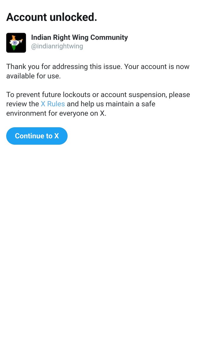 indianrightwing's tweet image. Please RT if tweet is visible. Account ke L lagne waale hain. Please support.

🙏🏻😞