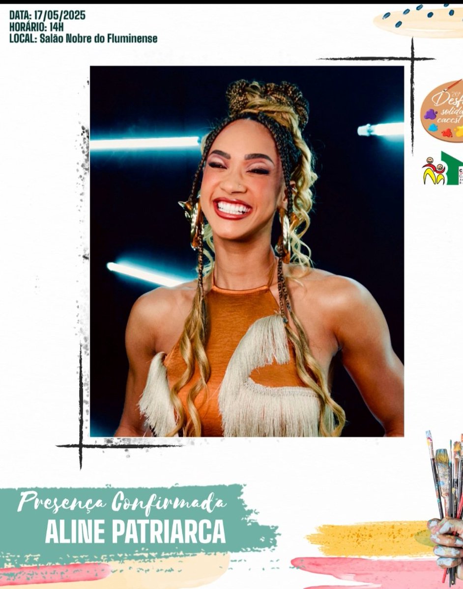 CACCST's tweet photo. PRESENÇA CONFIRMADA!! A EX BBB @aline_patriarca estará desfilando com nossas crianças em nossa passarela da solidariedade em prol da nossa causa. Venha fazer parte dessa corrente de amor.  #juntossomosmaisfortes ❤️ https://t.co/3A3AydfGZw