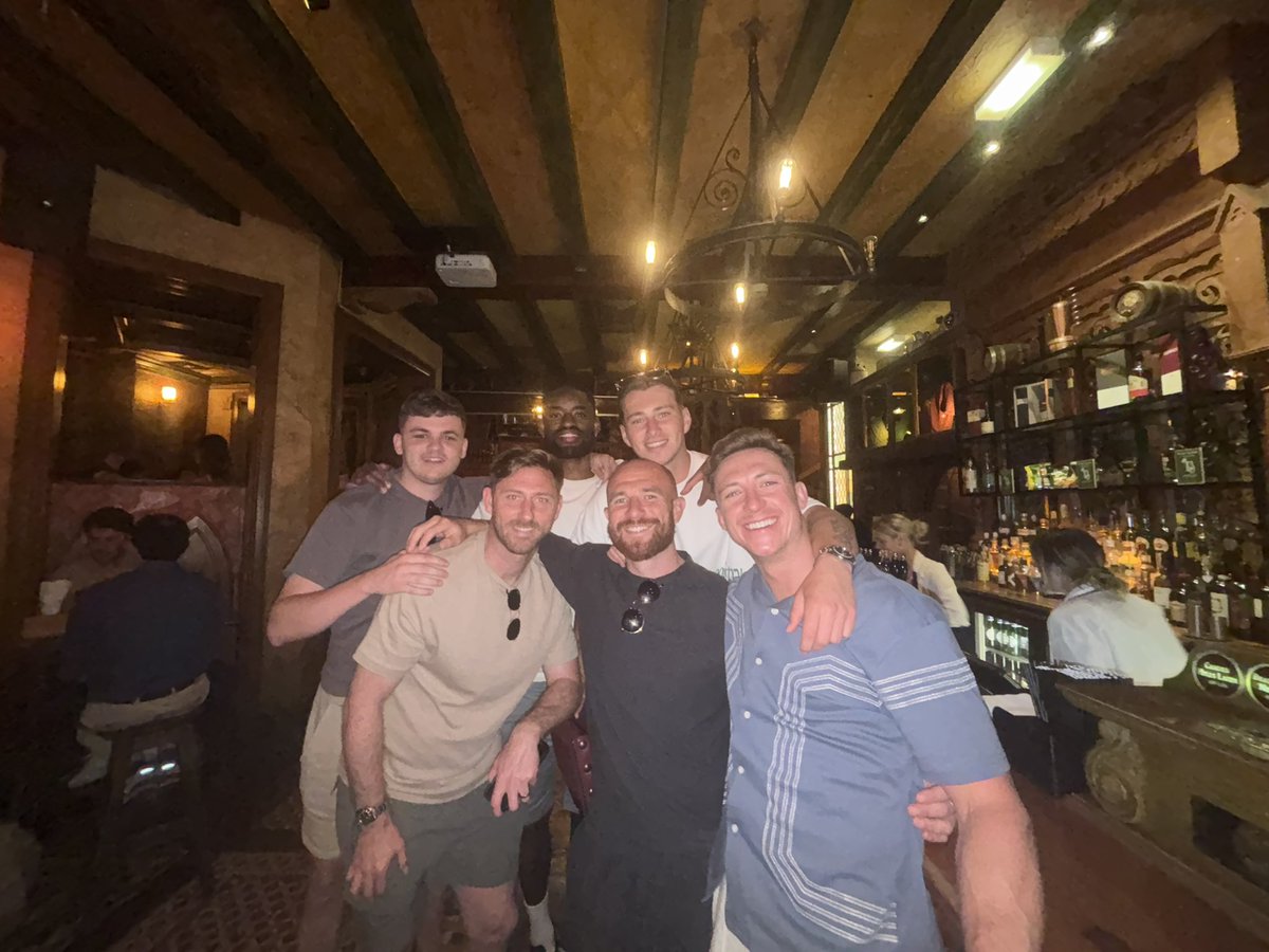 Up the Leicester Square shots