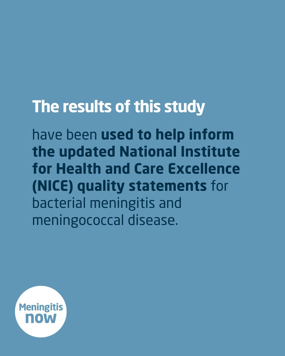📢 New publication with the Picker Institute explores post-hospital care for UK adults treated for meningitis.
Findings show gaps in info, signposting and care continuity.
Our recommendations now inform revised <a href="/NICEComms/">NICE</a> quality statements. 
#PatientExperience #Meningitis