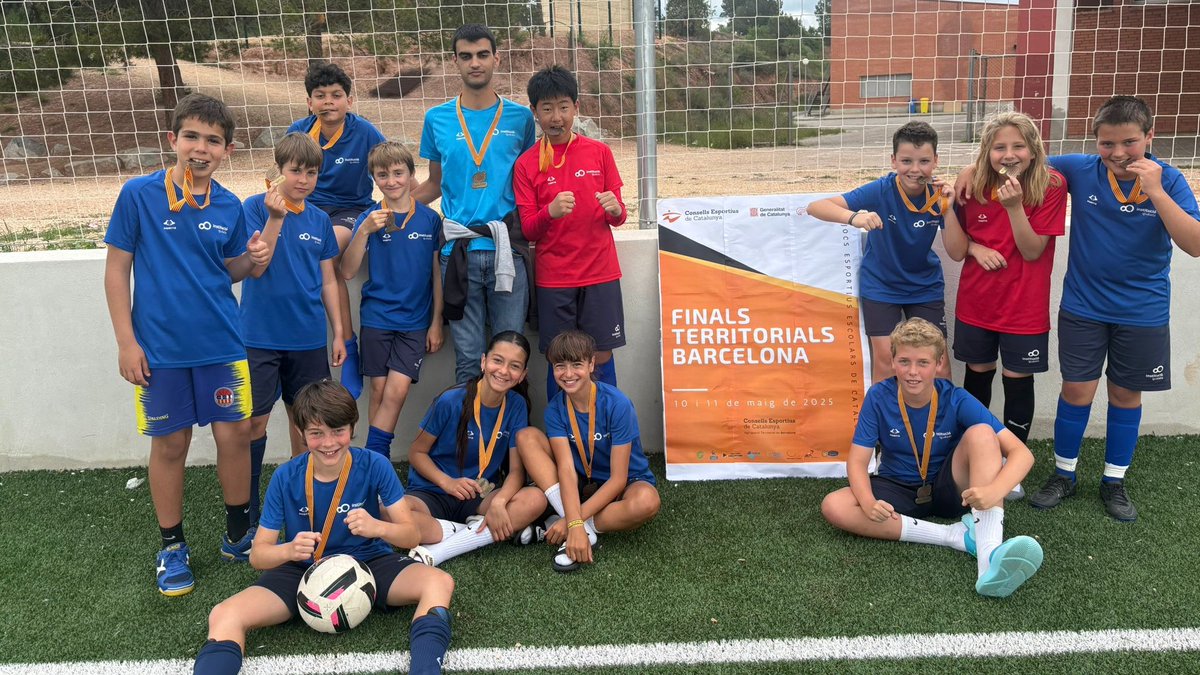 UCEC_Bcn's tweet photo. 📸Compartim el recull fotogràfic de les Finals Territorials celebrades el 10 i 11 de maig a Igualada, Masquefa i Jorba, organitzades pel Consell Esportiu de l'Anoia.

 👉https://t.co/gEM8sikUJ4

#FTBCN25 #EsportEscolar #FinalsTerritorials #CEAnoia https://t.co/XTevqPjA3m