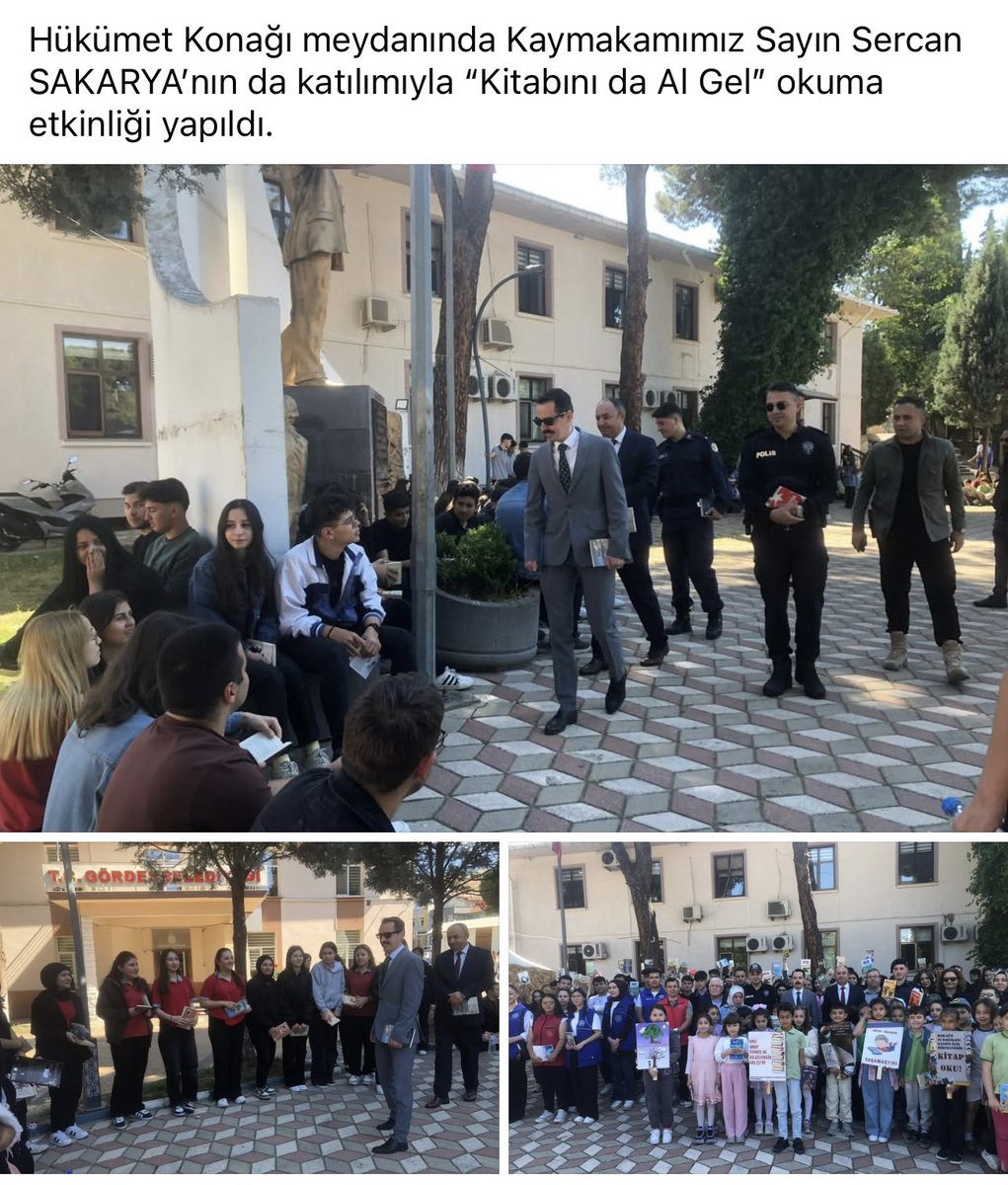 Gördes Kaymakamlığı tweet media