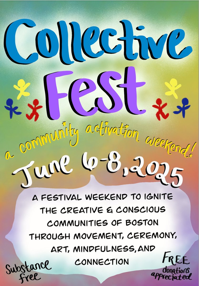 NatickSpiritual's tweet photo. Announcing Collective Fest | June 6-8 💫 - https://t.co/y1iuSgwTsy https://t.co/QxpC0G7sol