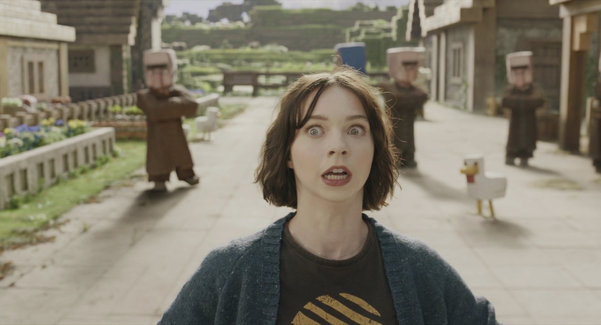 Ming_11055's tweet photo. Emma Myers as Natalie in A Minecraft Movie https://t.co/b70aWiVDWo