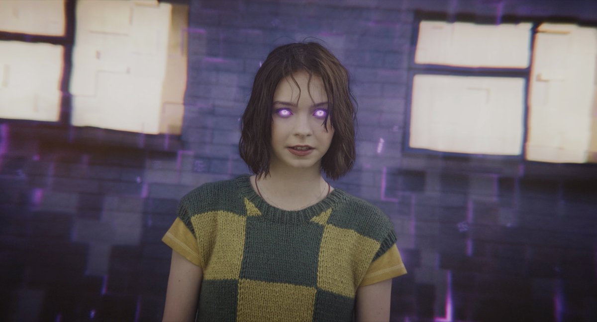 Ming_11055's tweet photo. Emma Myers as Natalie in A Minecraft Movie https://t.co/b70aWiVDWo