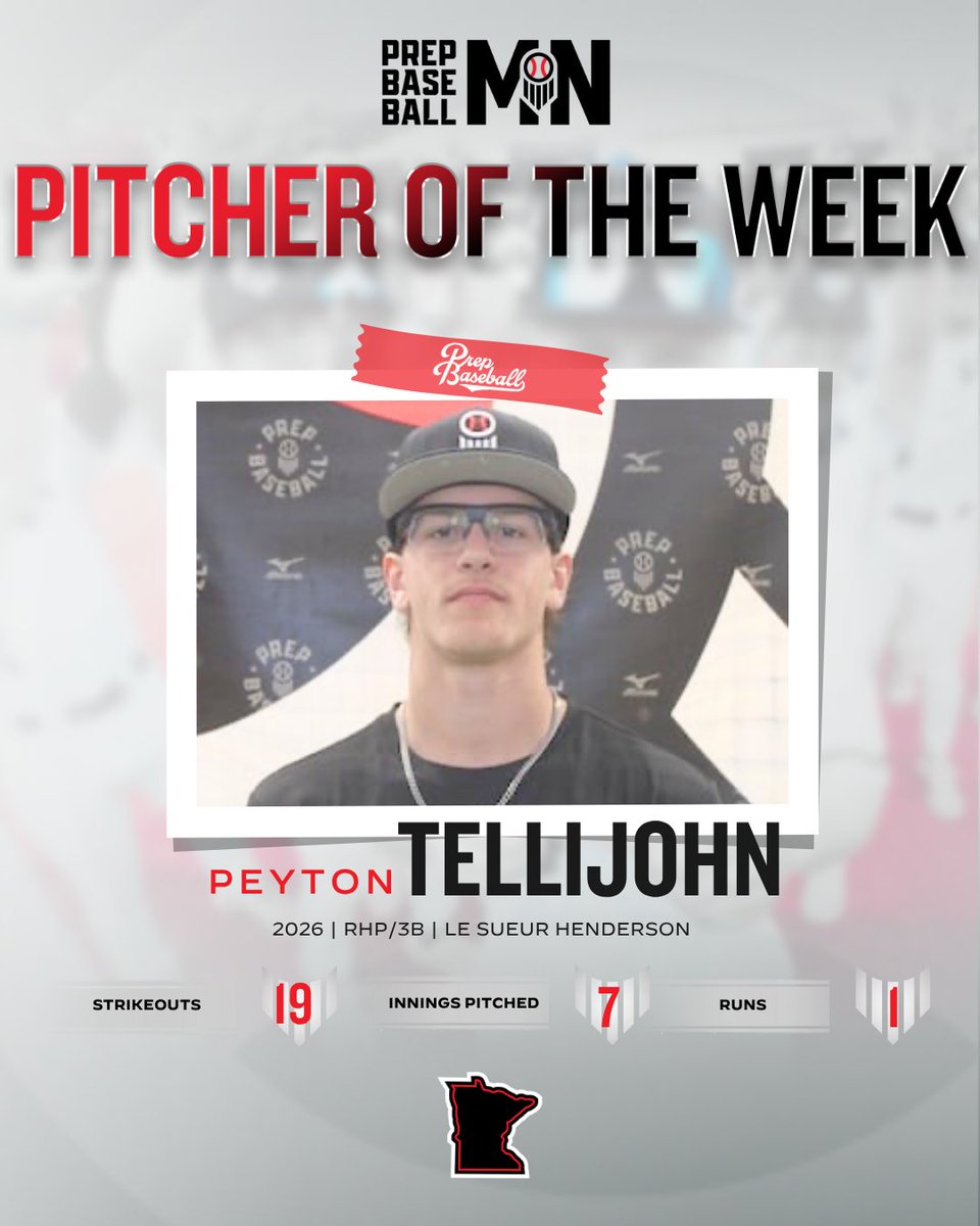 Prep Baseball Minnesota tweet media
