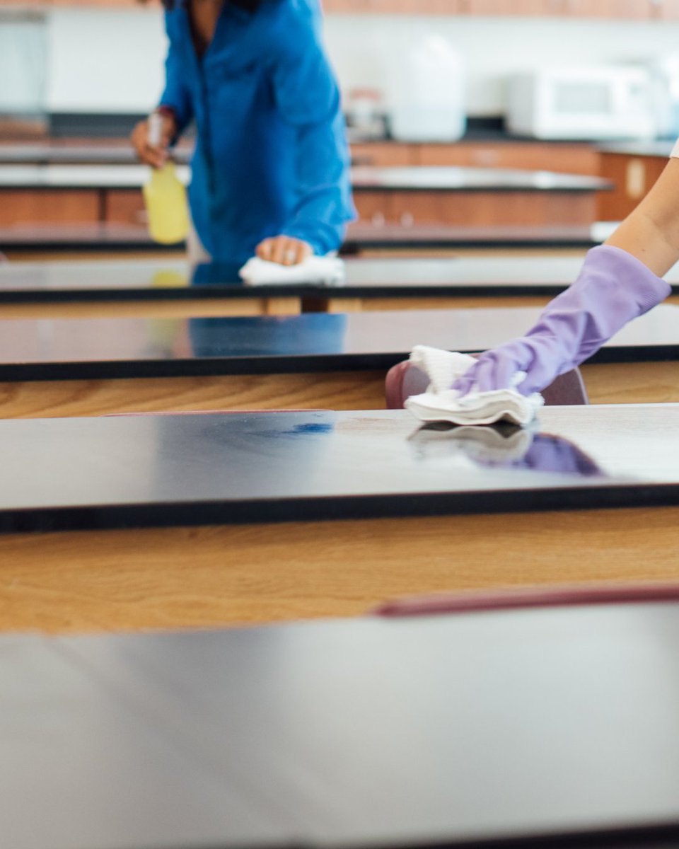 A clean, organised school boosts pride, cuts absences, and enhances learning. 

At Green Facilities, we specialise in keeping educational spaces spotless, so teachers thrive and students succeed.

📩 Find out more: info@greenfacilities.co.uk

#londonschool #schoolcleaning