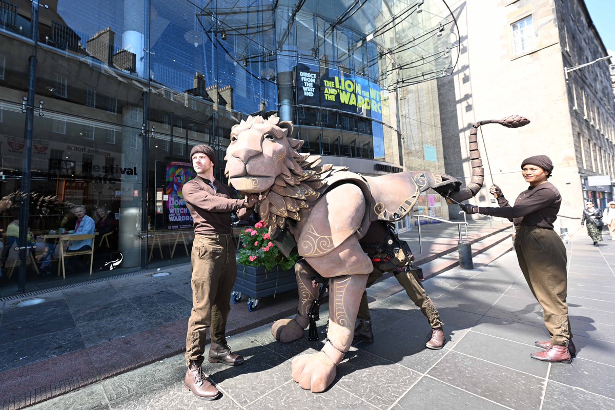 LĂam Rudden 𧢠(@liamrudden) on Twitter photo Tonightâs entertainment at <a href="/captheatres/">Capital Theatres: Festival, Kingâs & Studio</a> is <a href="/LionWitchStage/">The Lion, The Witch and The Wardrobe</a>.
đ¸ <a href="/GregMacvean/">Greg Macvean</a>
#PressNight Tonightâs entertainment at <a href="/captheatres/">Capital Theatres: Festival, Kingâs & Studio</a> is <a href="/LionWitchStage/">The Lion, The Witch and The Wardrobe</a>.
đ¸ <a href="/GregMacvean/">Greg Macvean</a>
#PressNight